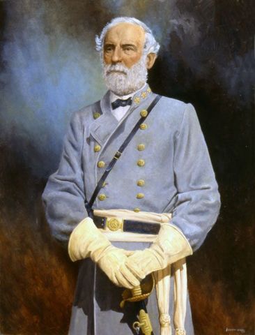 Robert e lee takes command of Virginia's confederate force