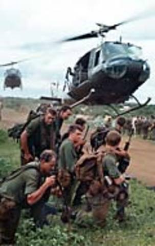 Australia Begins Involvement in the Vietnam War
