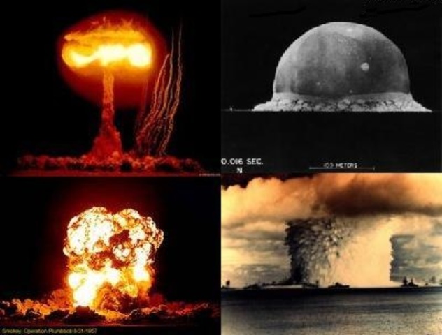 Fisión nuclear y la bomba atómica