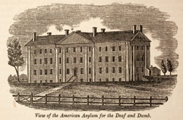 The first special education school April 15, 1817