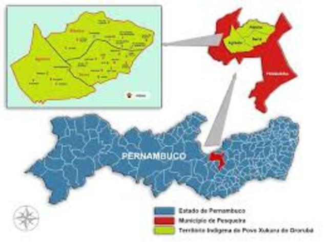 Reconocimiento, titulación y demarcación del territorio Xucuru