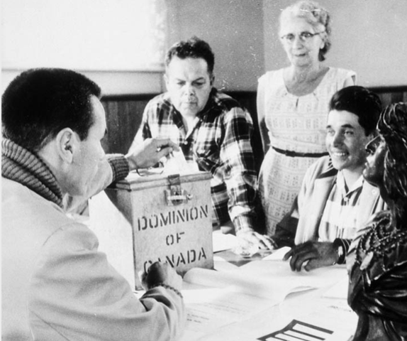 Aboriginal Right to Universal Suffrage