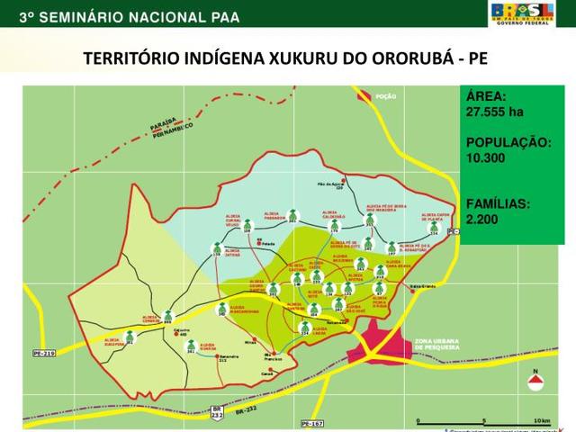 Gobierno concede posesión permanente del territorio
