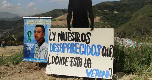 Desaparecidos encontrados