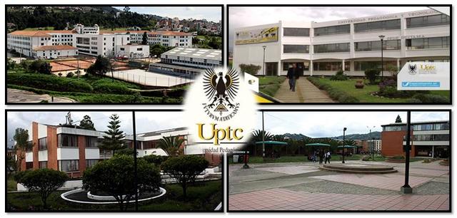Sedes UPTC