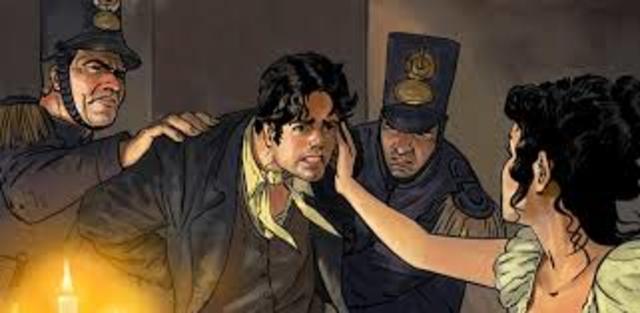 The Arrest of Edmond Dantes