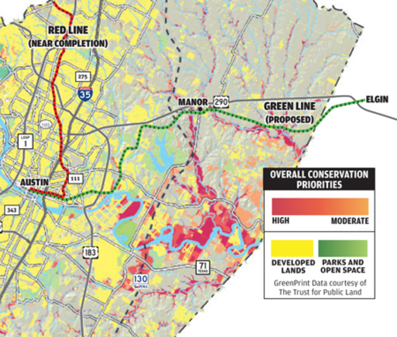 Capital Metro and The City of Austin Acquire The Green Line