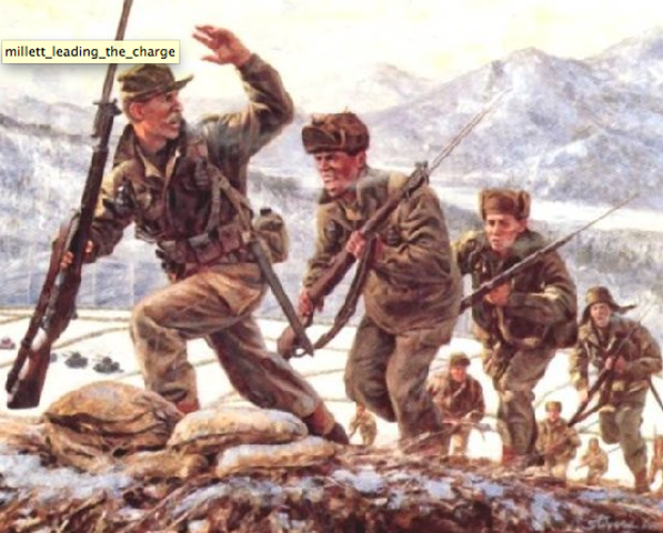 The Bayonet is retired