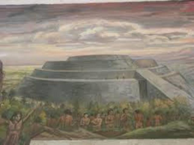 Cuicuilco (400 a.C- 1 d.C)