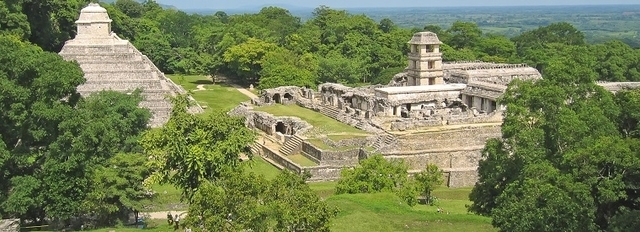 Palenque(400-800 d.C) Mayas