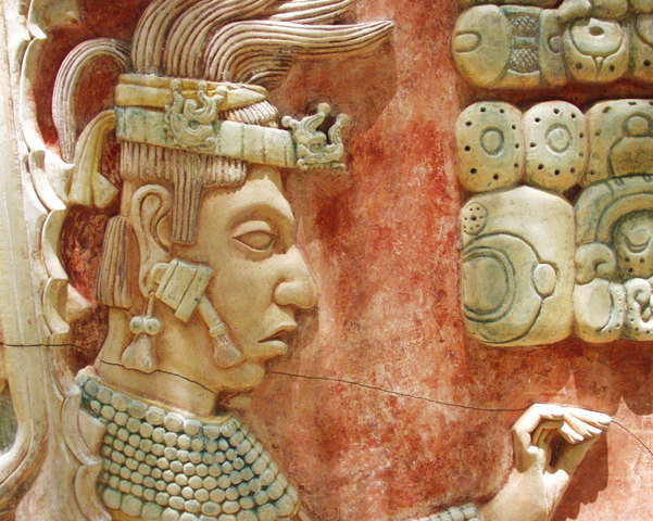 Pacal (603-638 d.C) Gobernante de Palenque