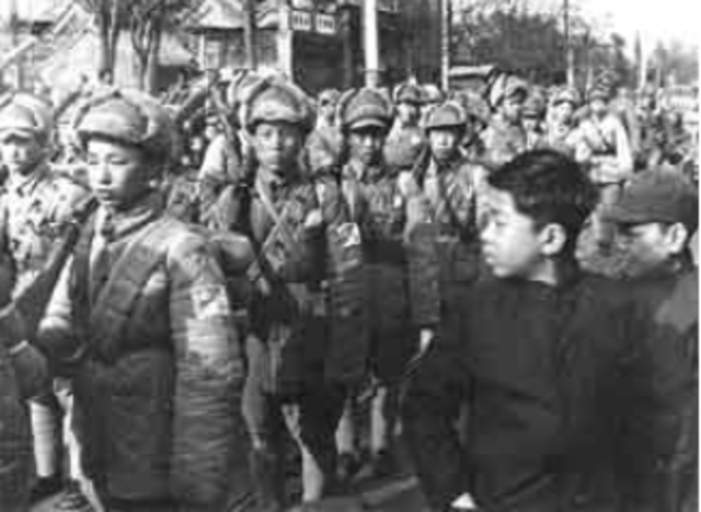 Communists win China