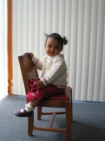 Ella turns 11 months old