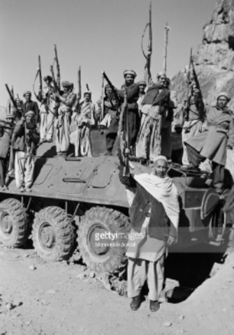 Soviets invade Afghanistan