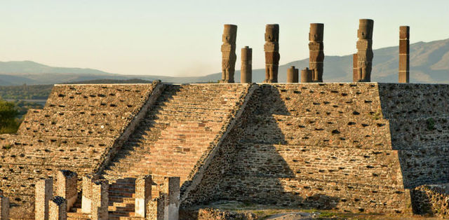 Tula (700-1180 d.C) Tolteca