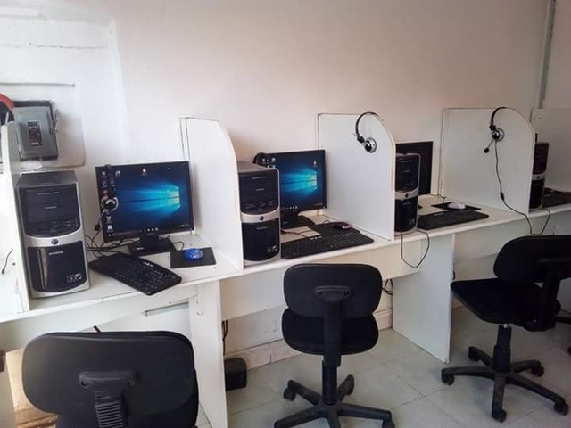 EMPECE A IR A CIBERS