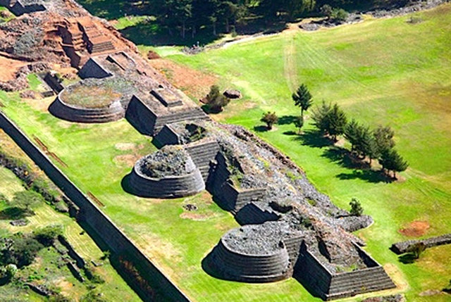 Tzintzuntzan (1400-1522 d.C) Purépechas