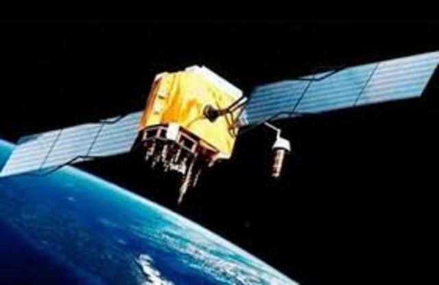 First US Satellite in Orbit Utilizes Solar Cells for Power
