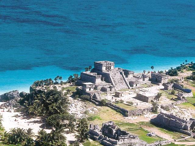 Tulum (1250-1521 d.C) Mayas