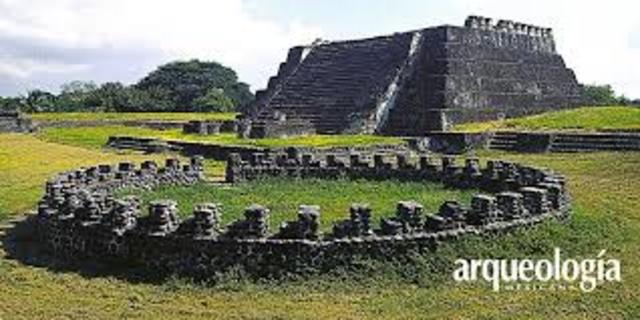 Cempoala (1400-1521 d.C) Totonacas