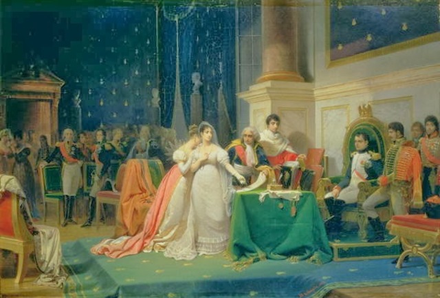 Napoleon divorces Josephine