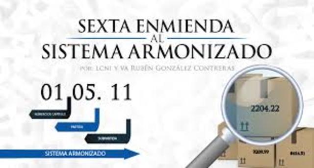 Sistema de codificación y Sistema armonizado