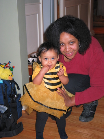 Ella's First Halloween