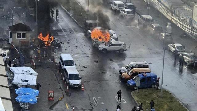 Atentado club el nogal