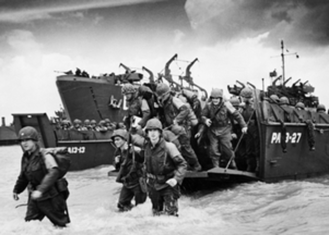 Italy invades southern France