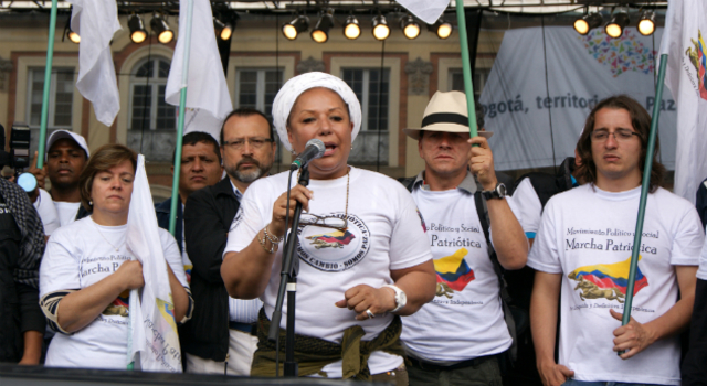 Union a la marcha patriotica