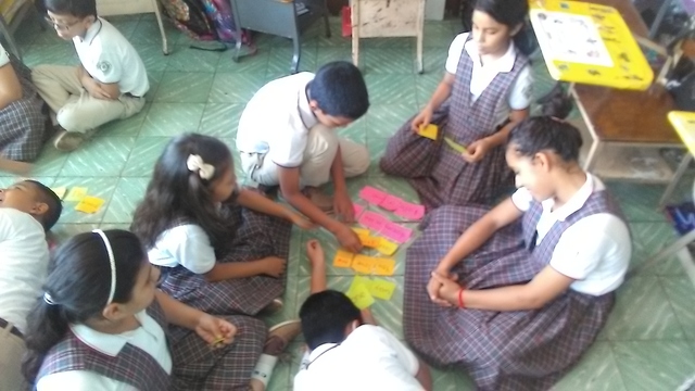 My experience as a teacher.