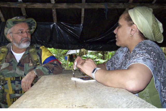 Mediadora de las farc
