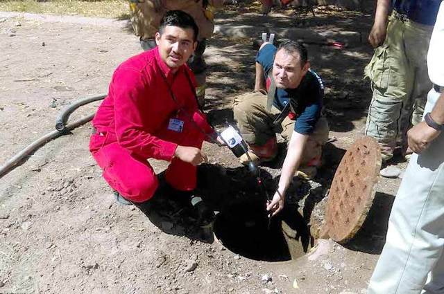 Encuentran fuertes niveles de gasolina y otros hidrocarburos.