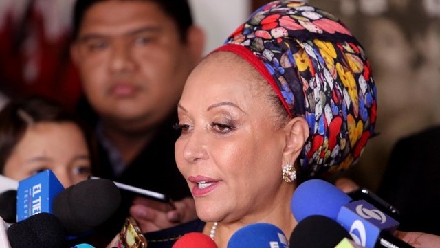 Anuncio de postulante a presidencia