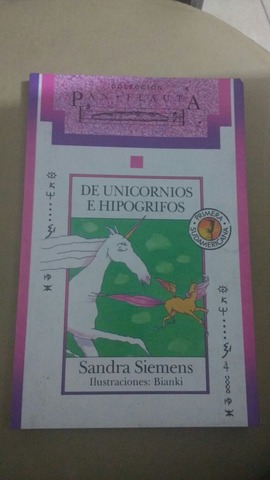 De Unicornio e Hipogrifos.