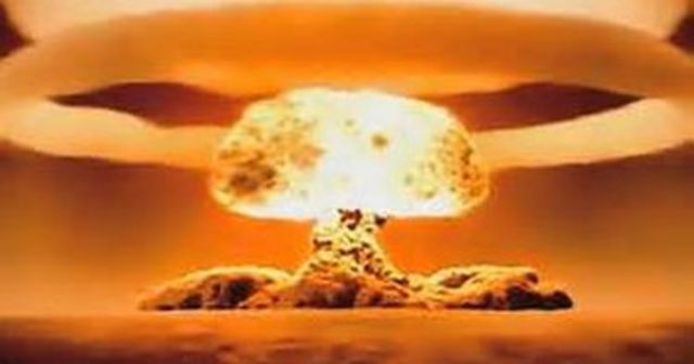 The United States drops an atomic bomb on Hiroshima