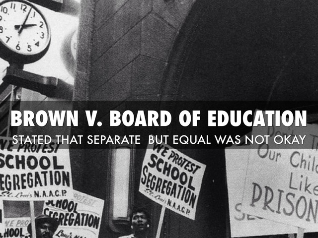 Brown v. Board of Education