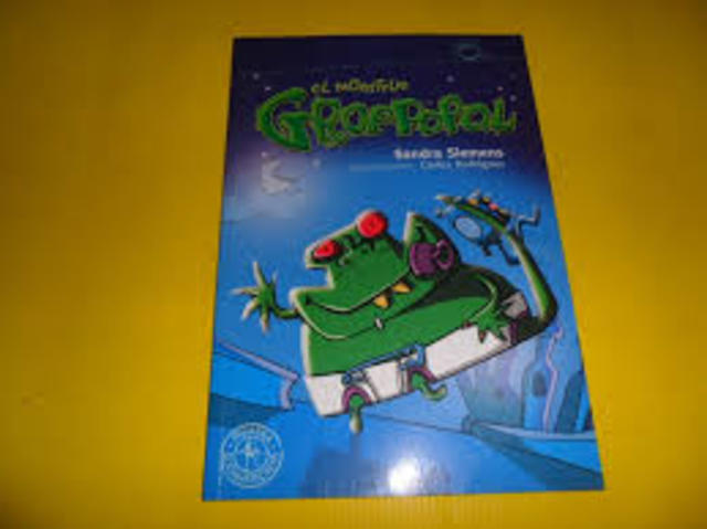 El monstruo Groppopol.