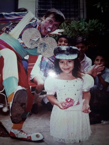 I won a dance  contest