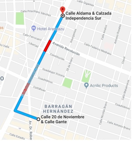 Primeras dos explosiones