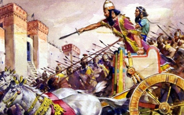 721 Caída de Samaria