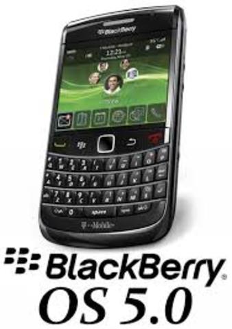 BlackBerry  SO 5.0