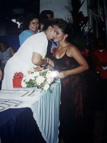 In 9º grade, I won the third place