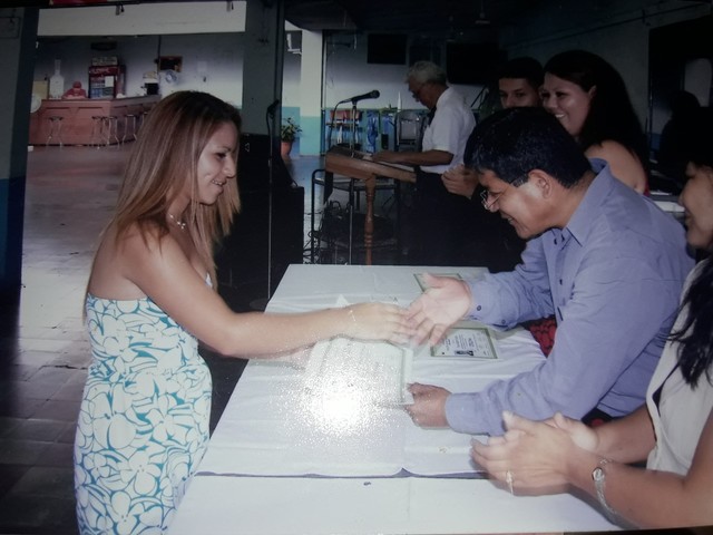 I graduated from basic English in COSAL