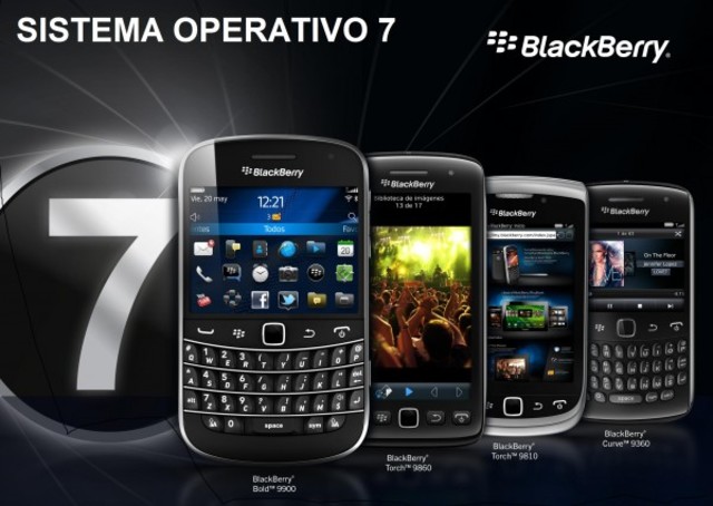 BlackBerry  SO 7