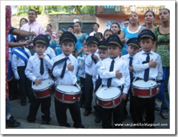 I played in a  band of my school.