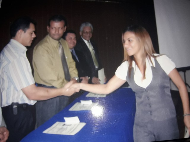 I graduated from intermediate English in COSAL