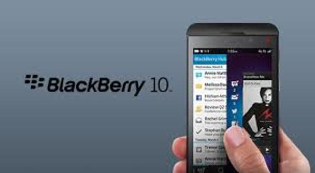BlackBerry  SO 10