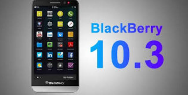 BlackBerry  SO 10.3