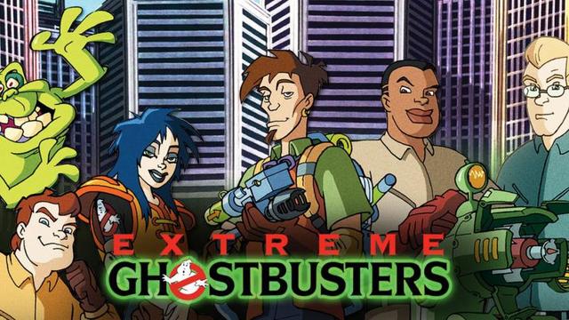 Extreme Ghostbusters